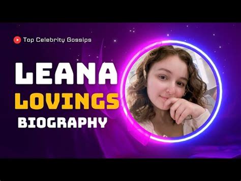leana lovings tik tok